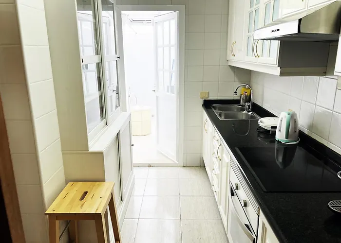 בית נופש Duplex 2 Terraces Sea View