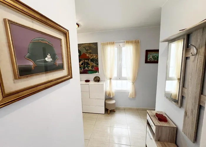 בית נופש Duplex 2 Terraces Sea View