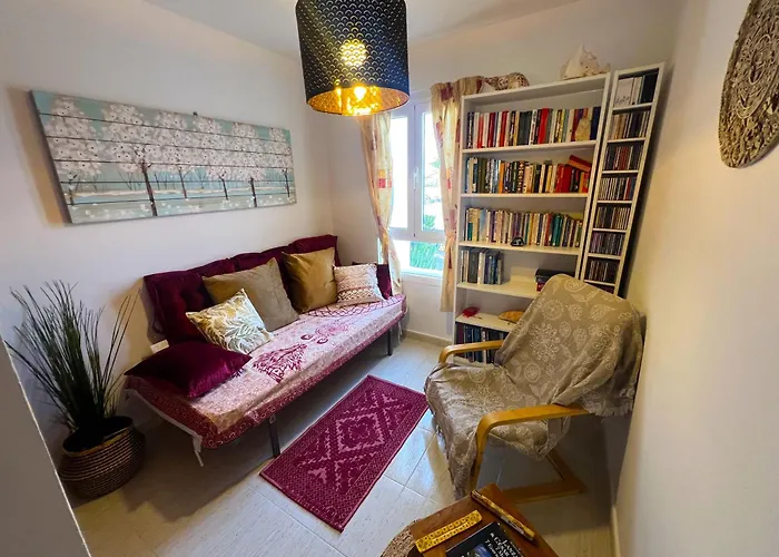 בית נופש Duplex 2 Terraces Sea View