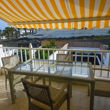 Duplex 2 Terraces Sea View * Costa Teguise