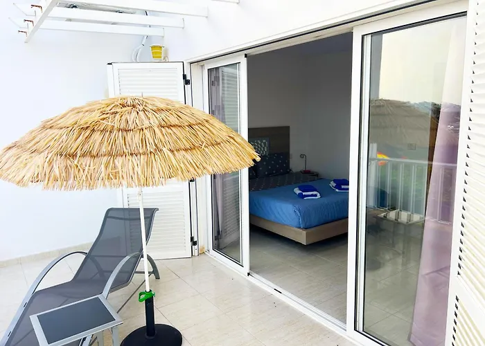 Duplex 2 Terraces Sea View