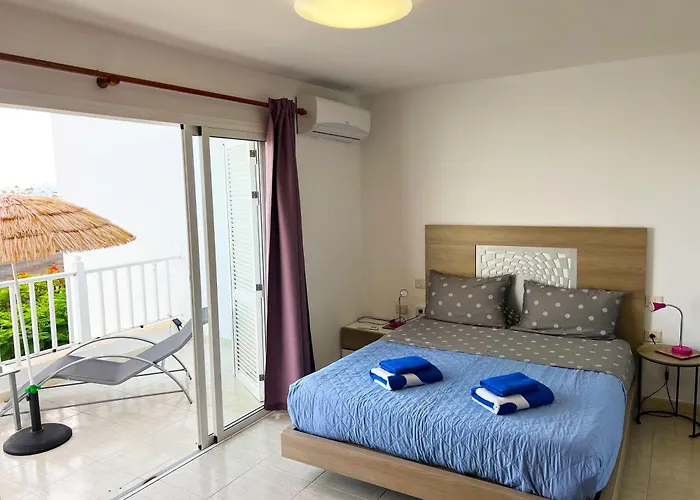 Duplex 2 Terraces Sea View Vakantiehuis *