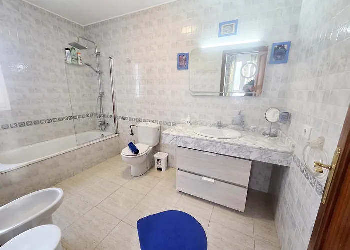 Duplex 2 Terraces Sea View 펜션