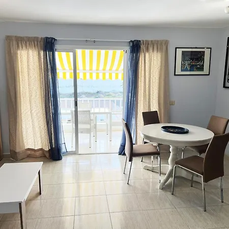Duplex 2 Terraces Sea View Дом отдыха Коста-Тегисе