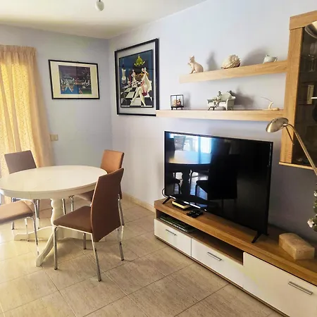 Duplex 2 Terraces Sea View Дом отдыха Коста-Тегисе