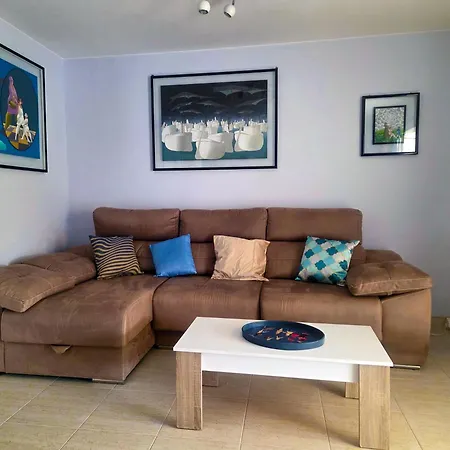 Дом отдыха Duplex 2 Terraces Sea View Коста-Тегисе